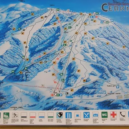 Apartman Pri Marjetki Cerkno