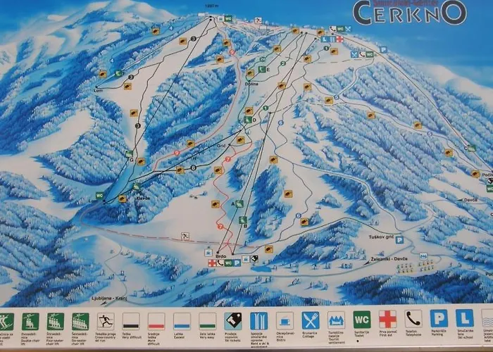 Appartement Pri Marjetki Cerkno